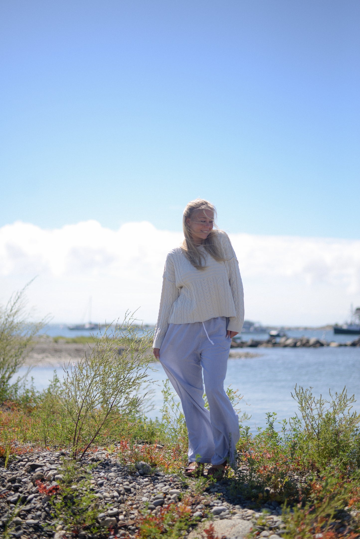 BEACON KNIT SWEATER