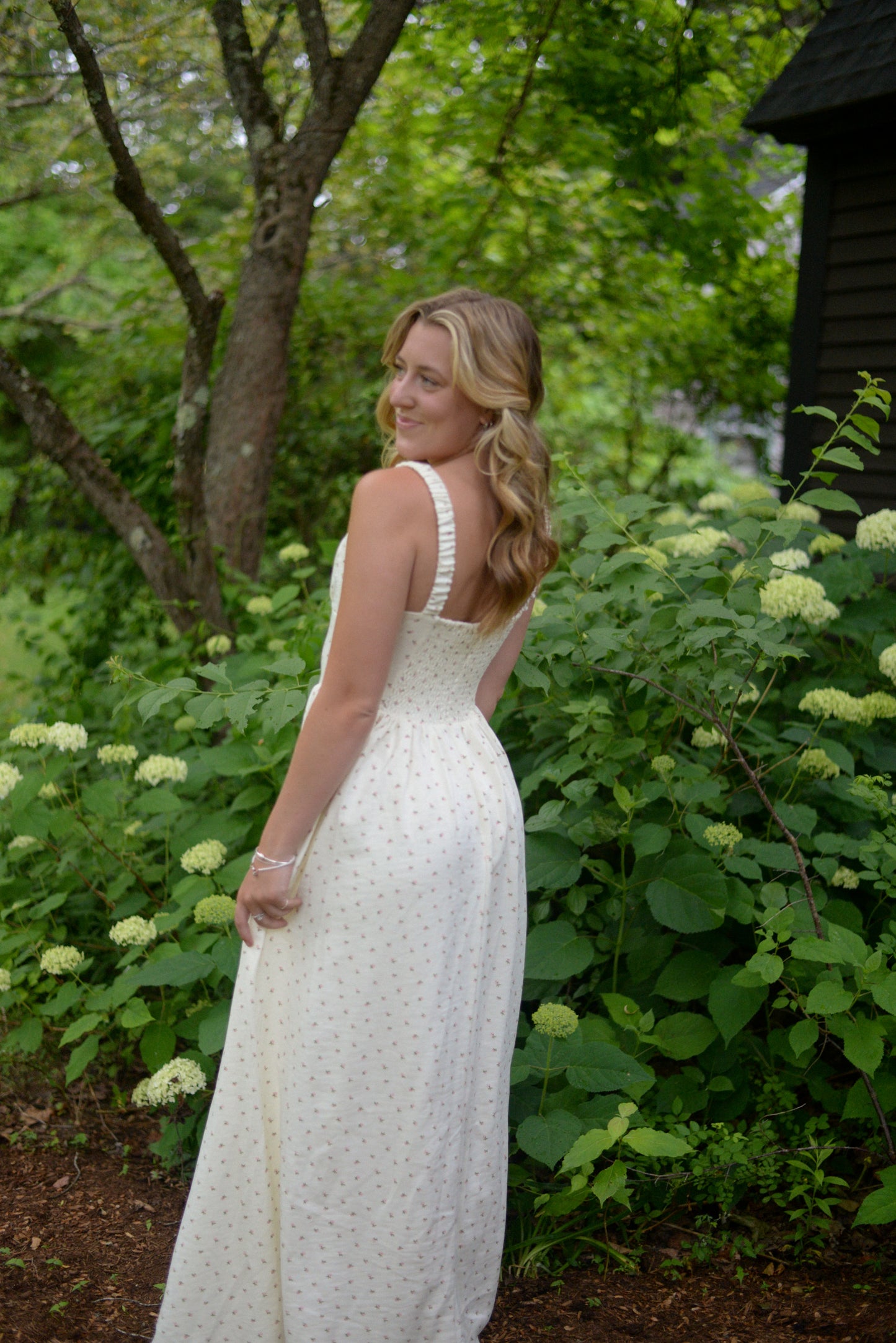 ELLA FLORAL MAXI DRESS