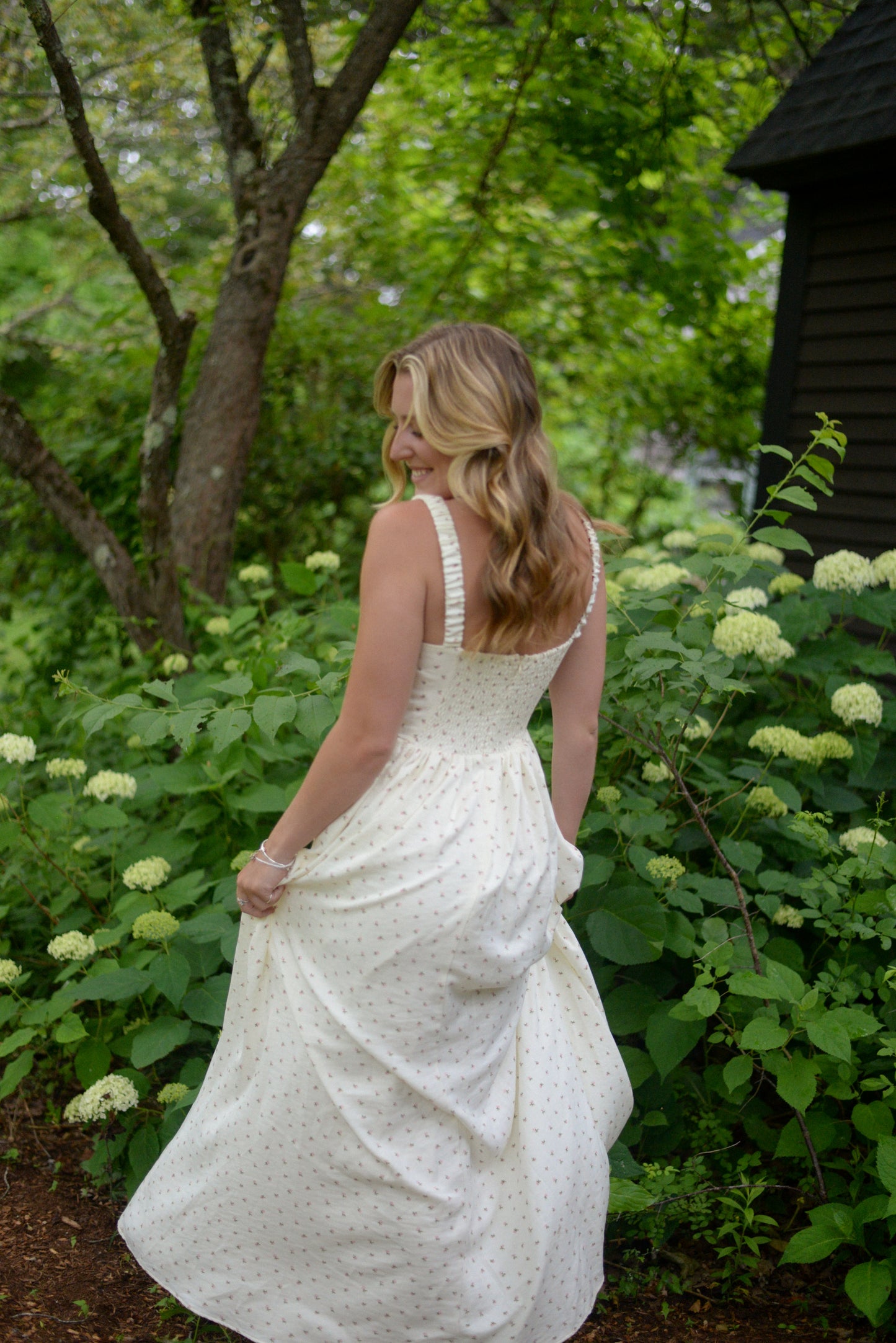 ELLA FLORAL MAXI DRESS