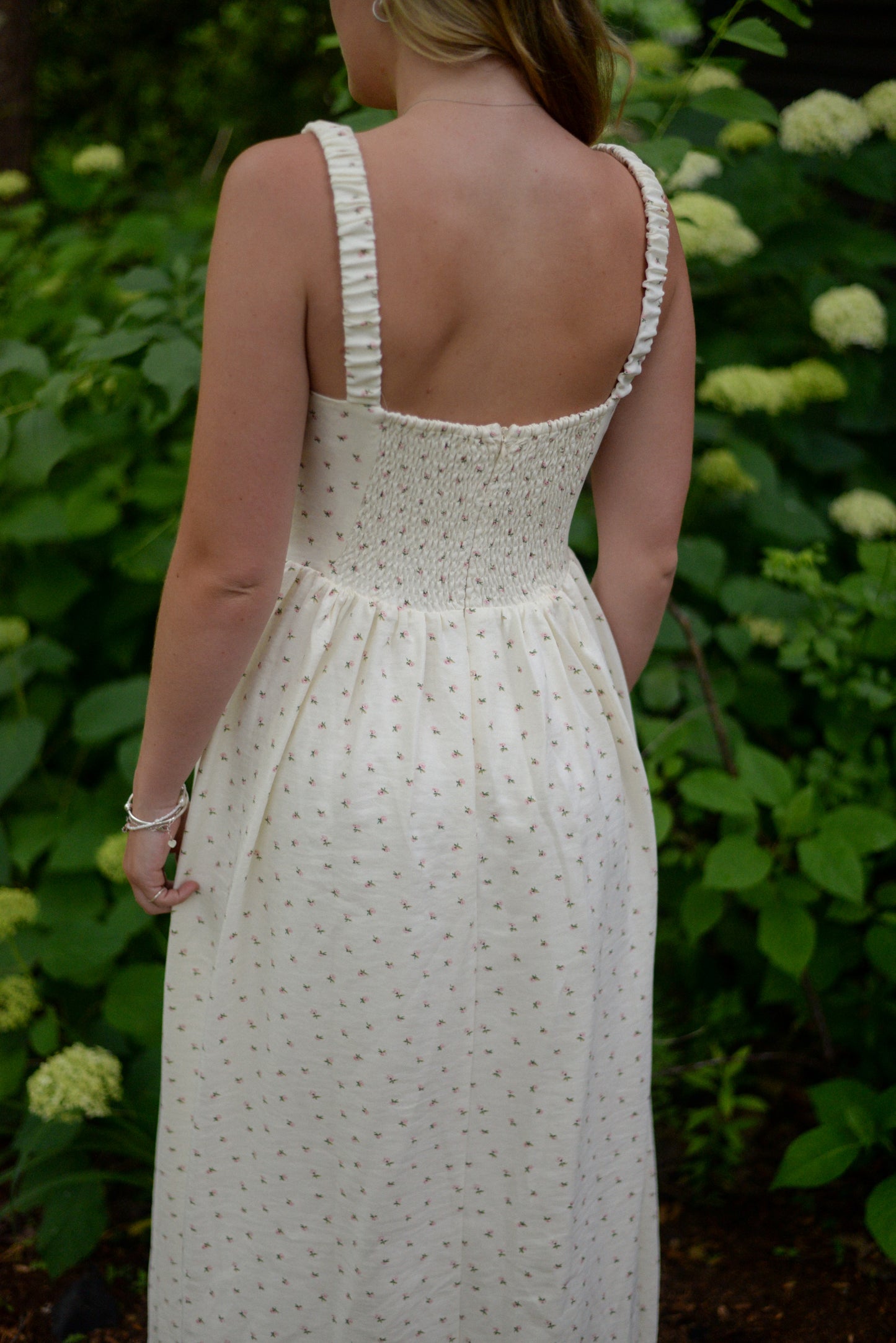 ELLA FLORAL MAXI DRESS