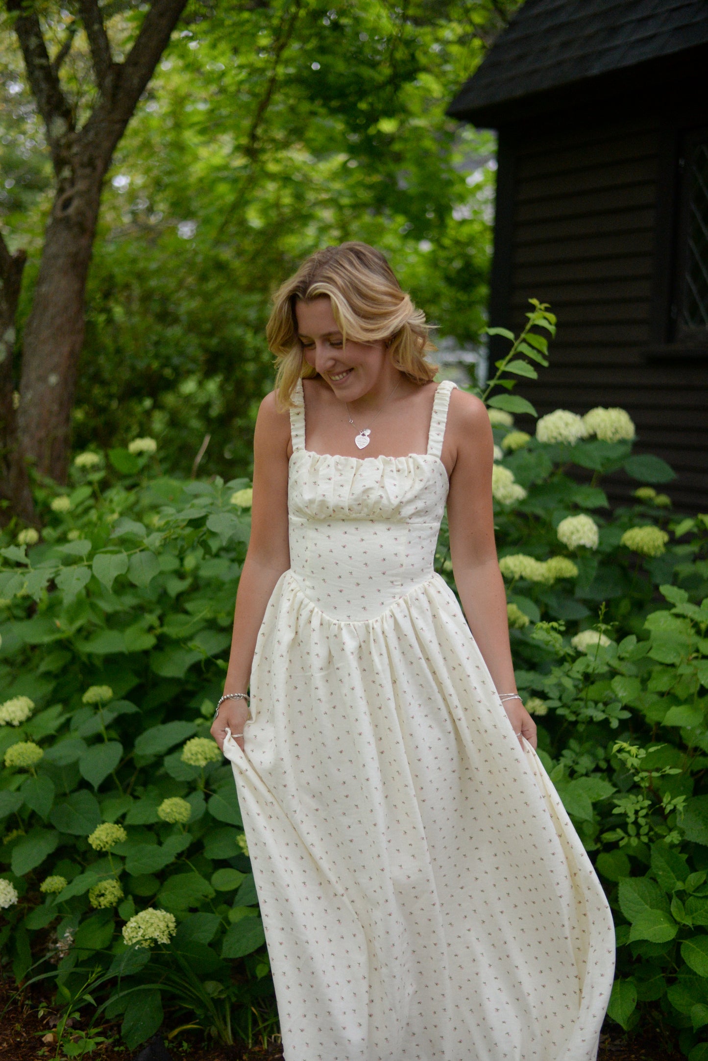 ELLA FLORAL MAXI DRESS