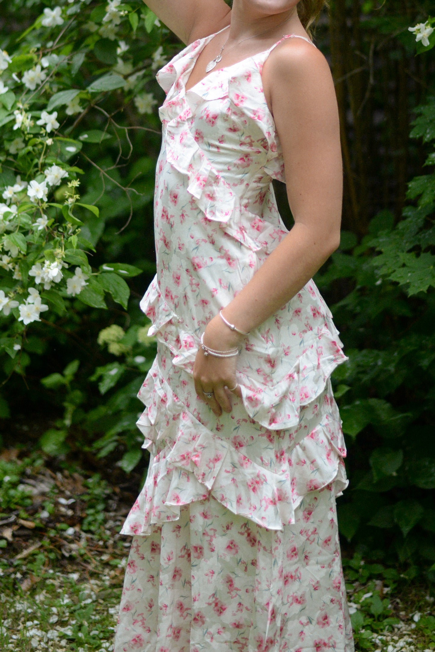 SERENA FLORAL MIDI