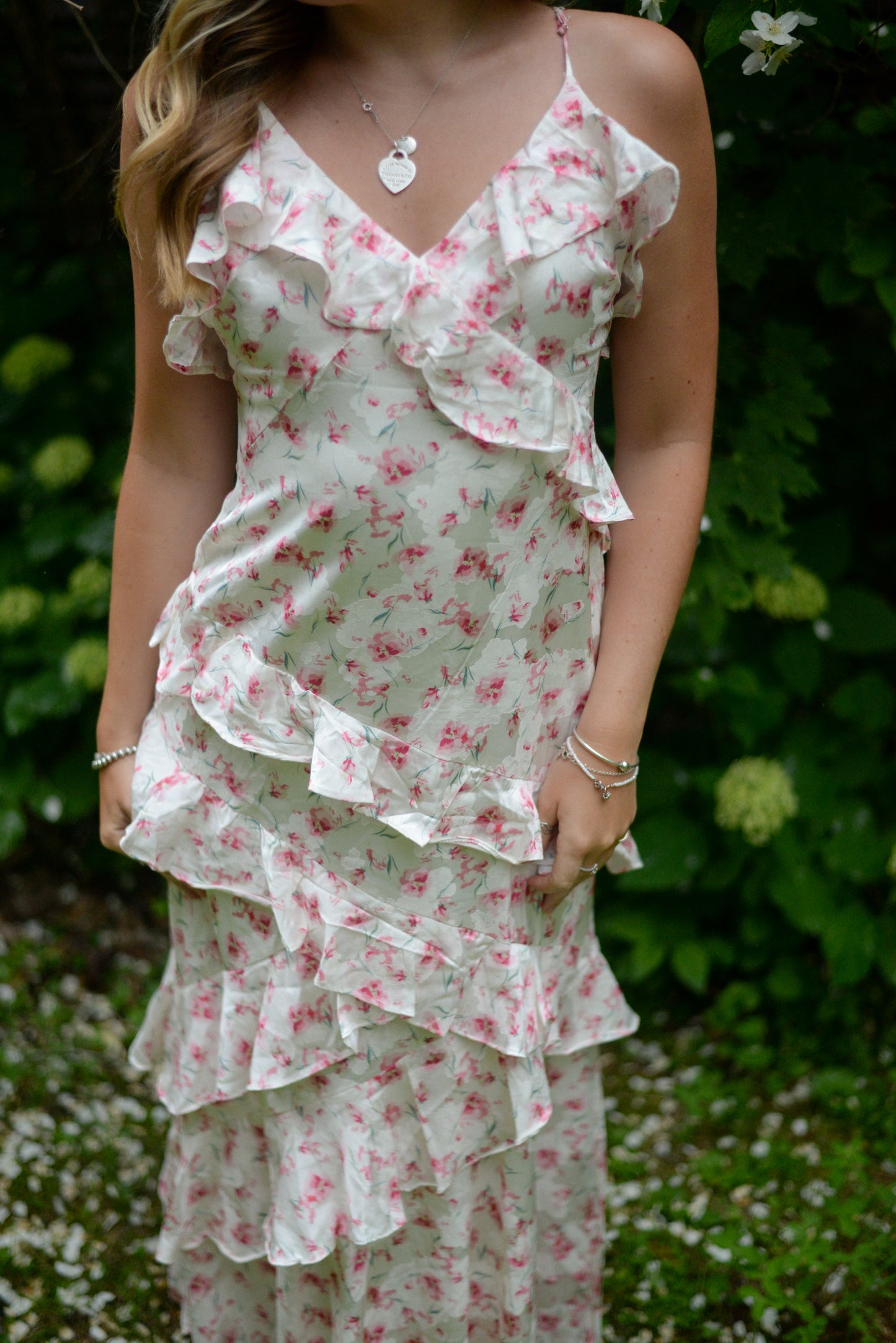 SERENA FLORAL MIDI