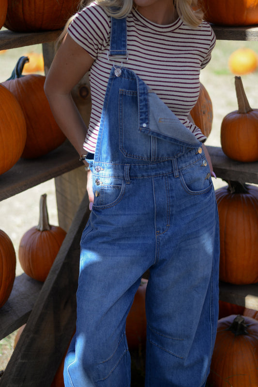 BOOTHBAY BARREL OVERALLS