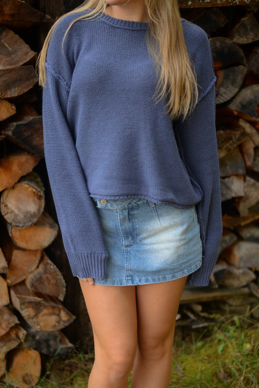 EMILY CREW SWEATER