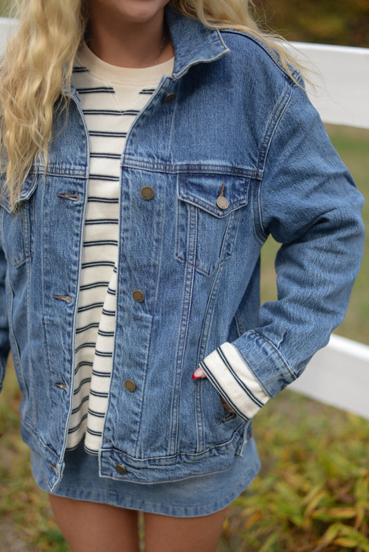 MADELINE DENIM JACKET