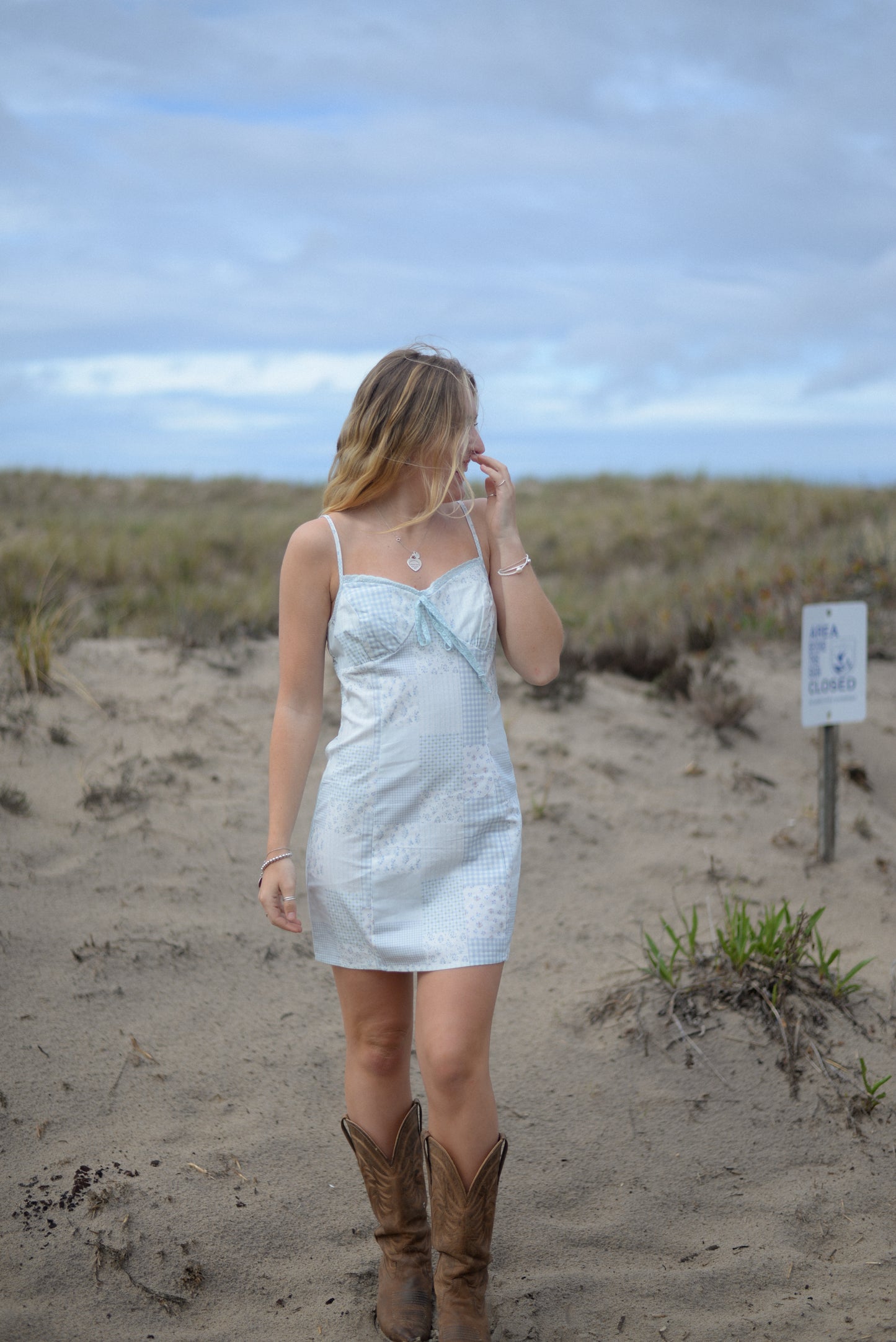 CAPE MAY MINI DRESS