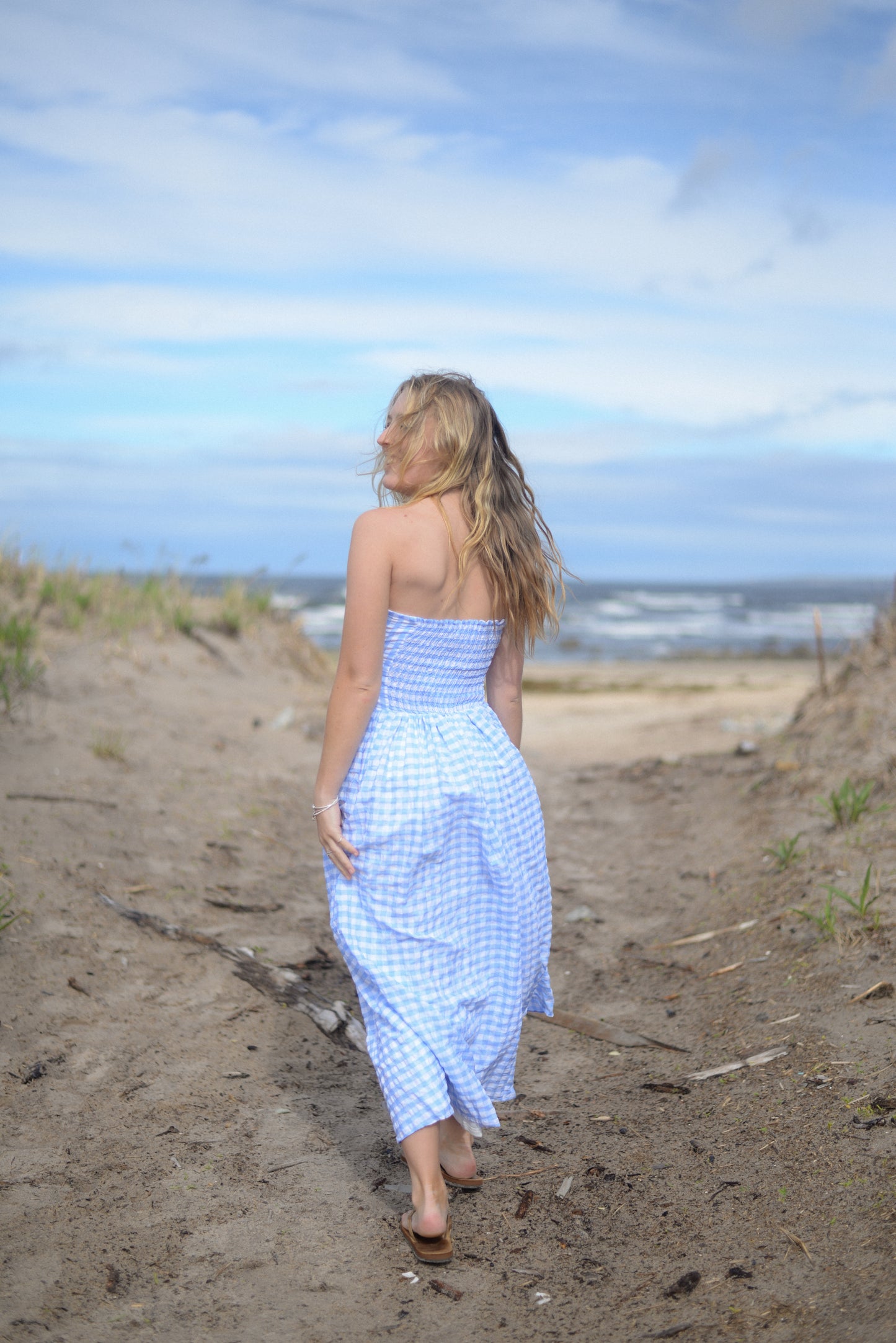 CHATHAM MIDI DRESS