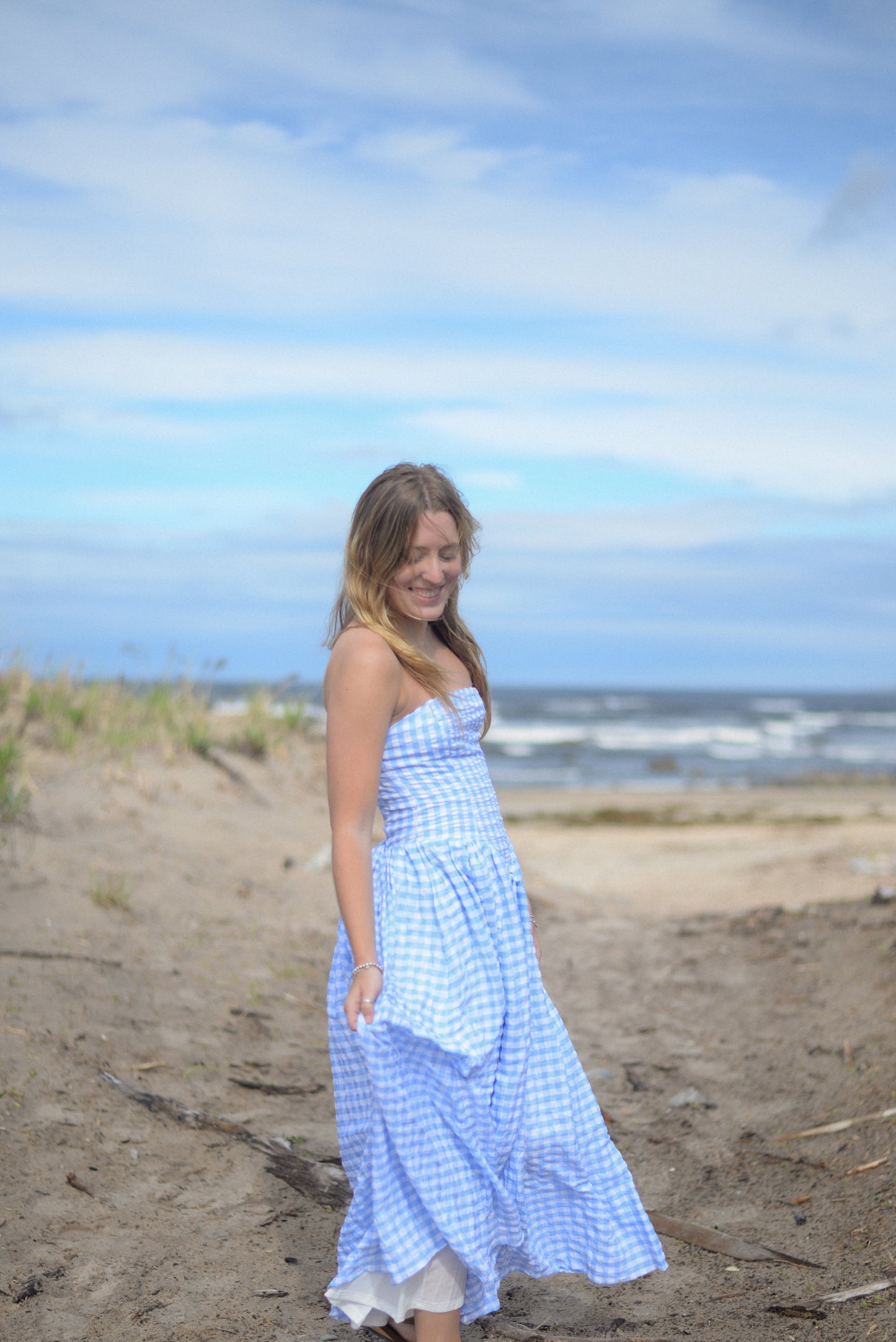 CHATHAM MIDI DRESS