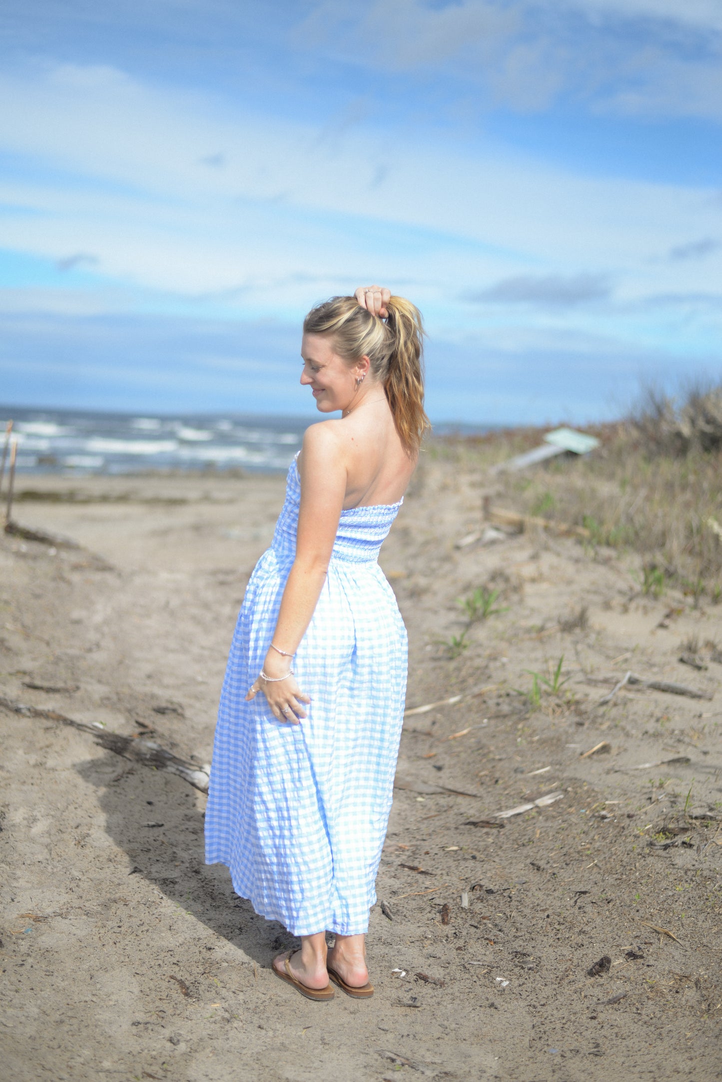 CHATHAM MIDI DRESS