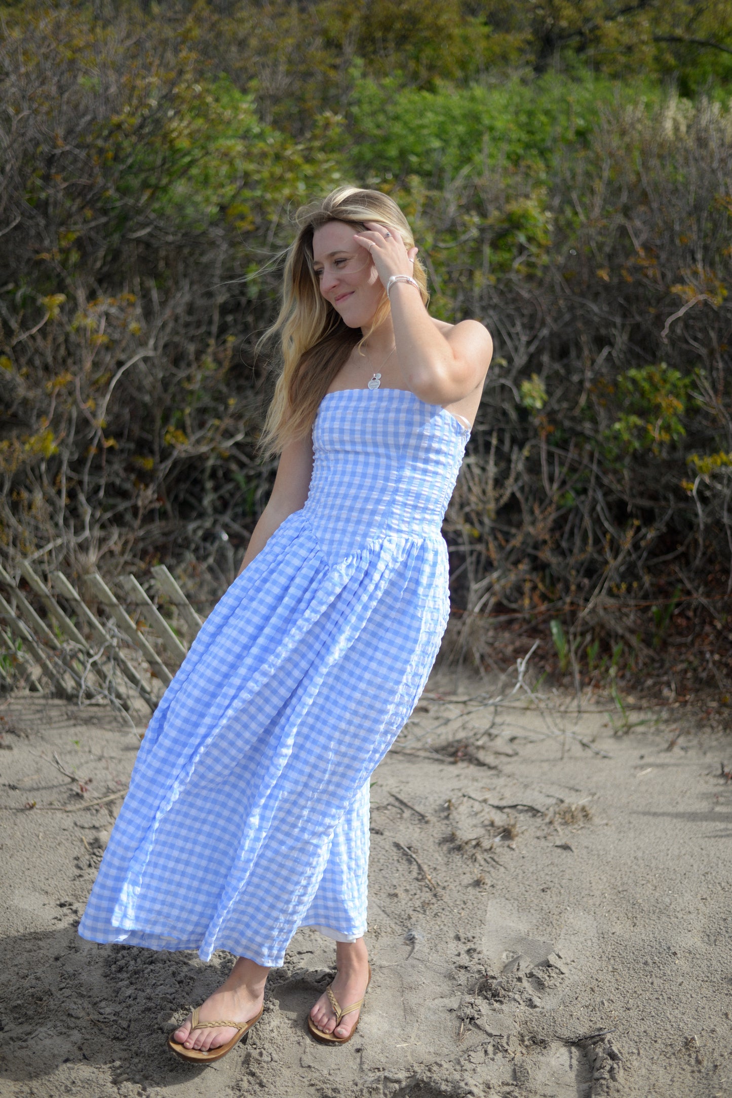 CHATHAM MIDI DRESS