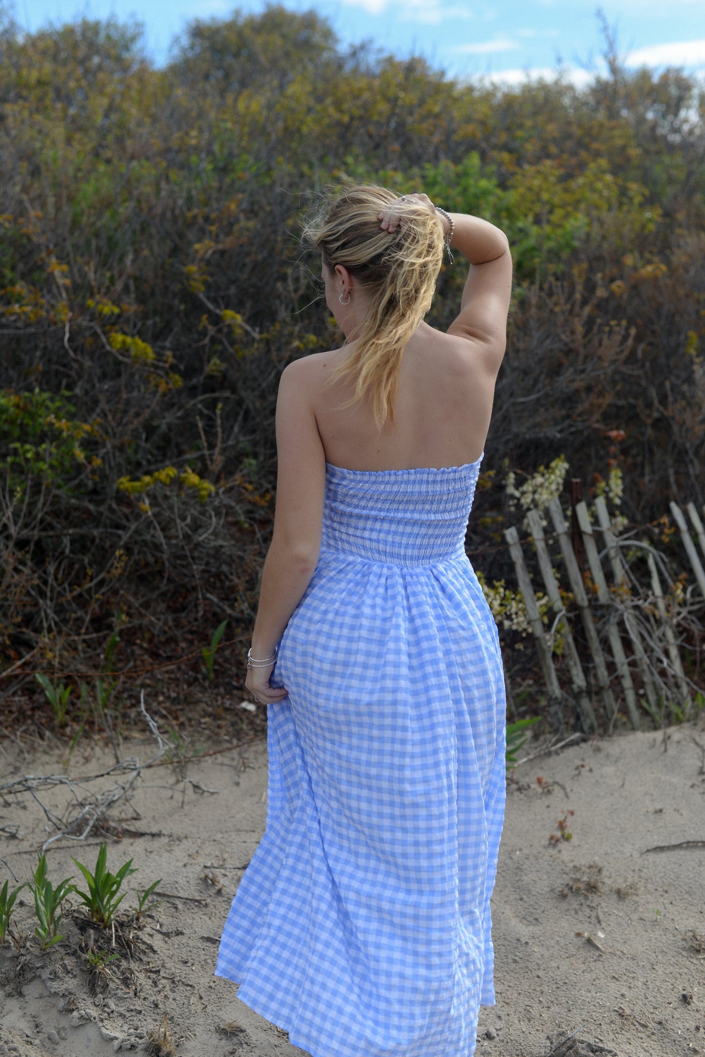 CHATHAM MIDI DRESS