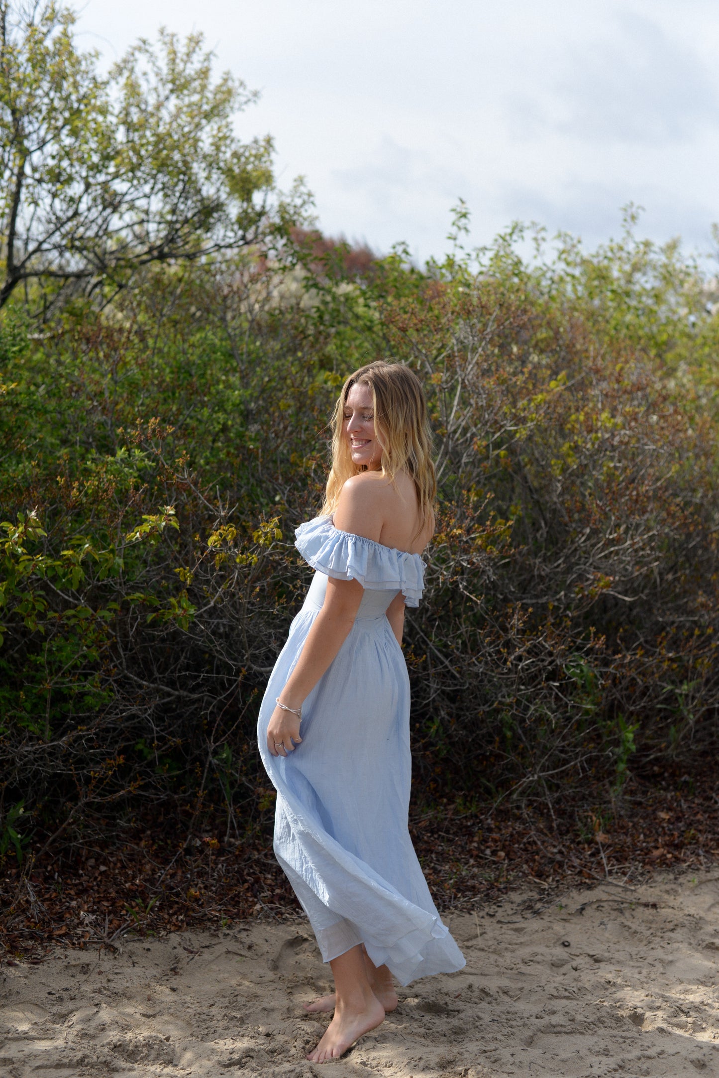 AURORA MIDI DRESS