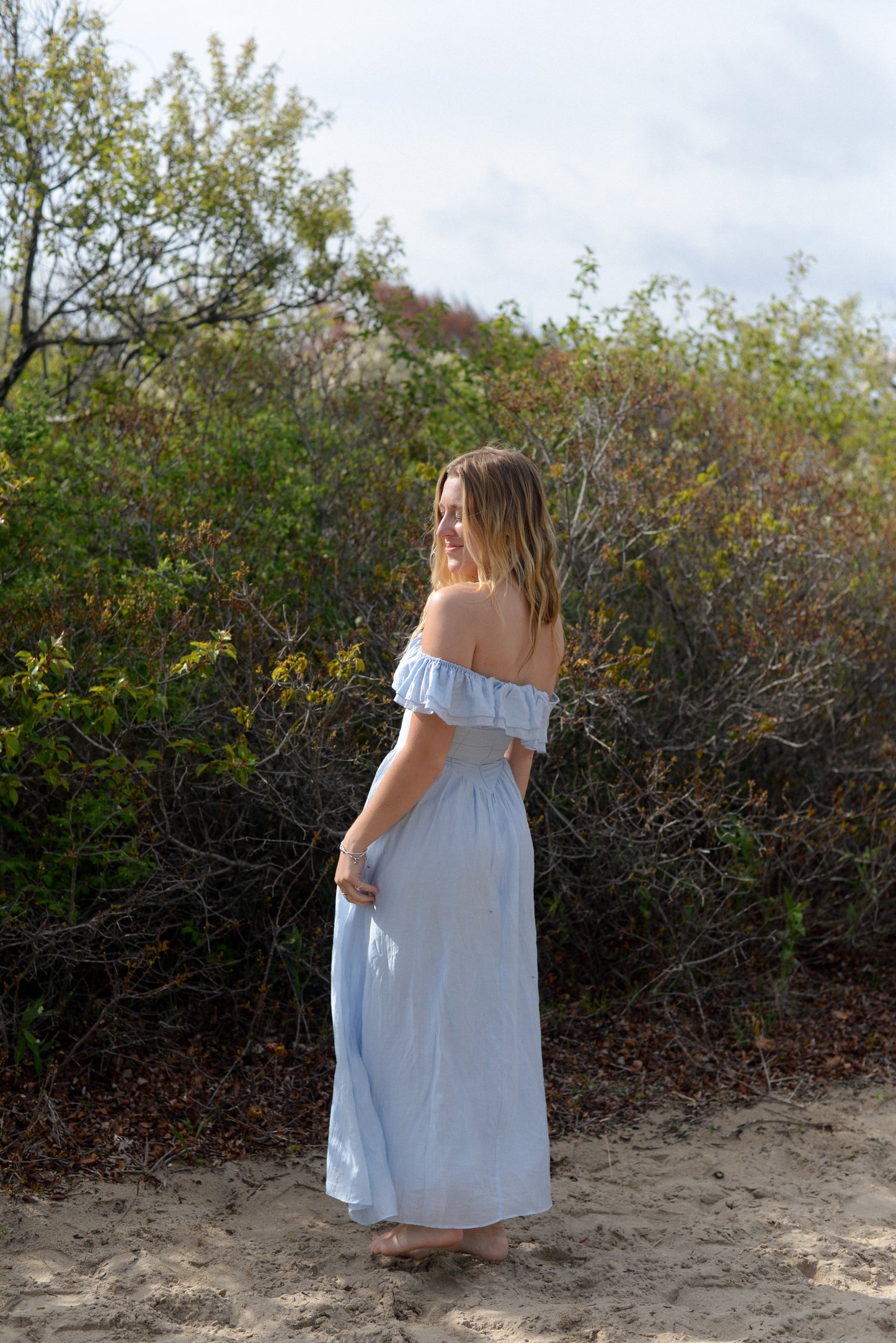 AURORA MIDI DRESS