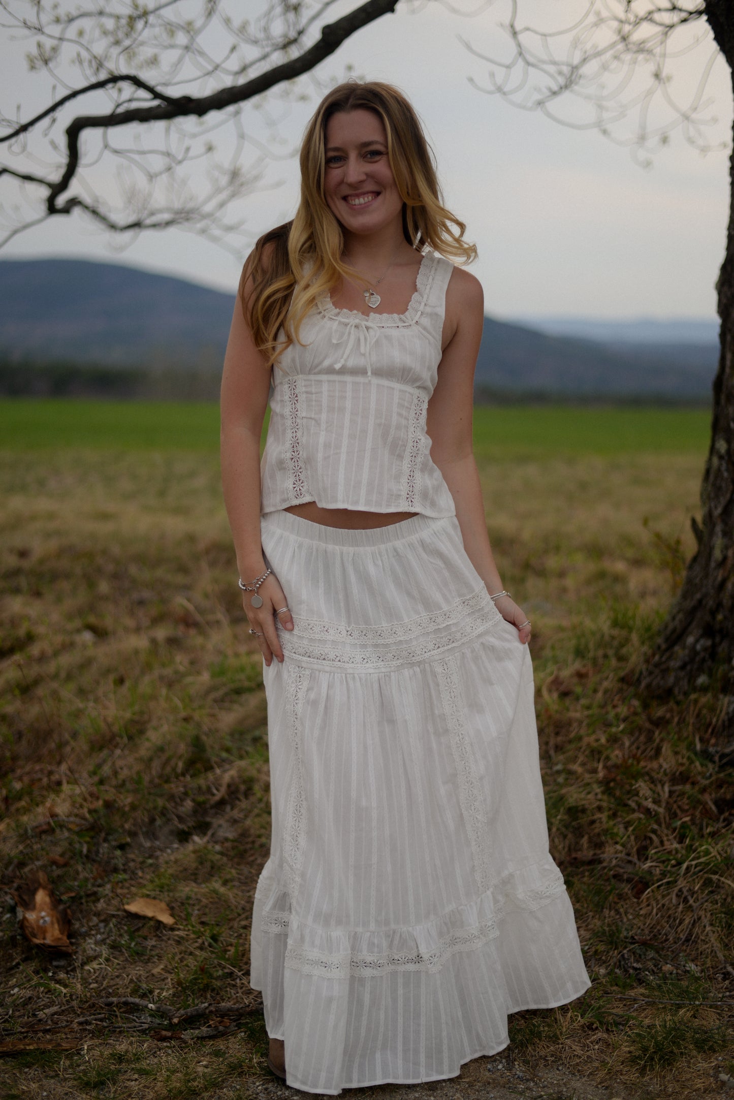JOSEPHINE SET SKIRT