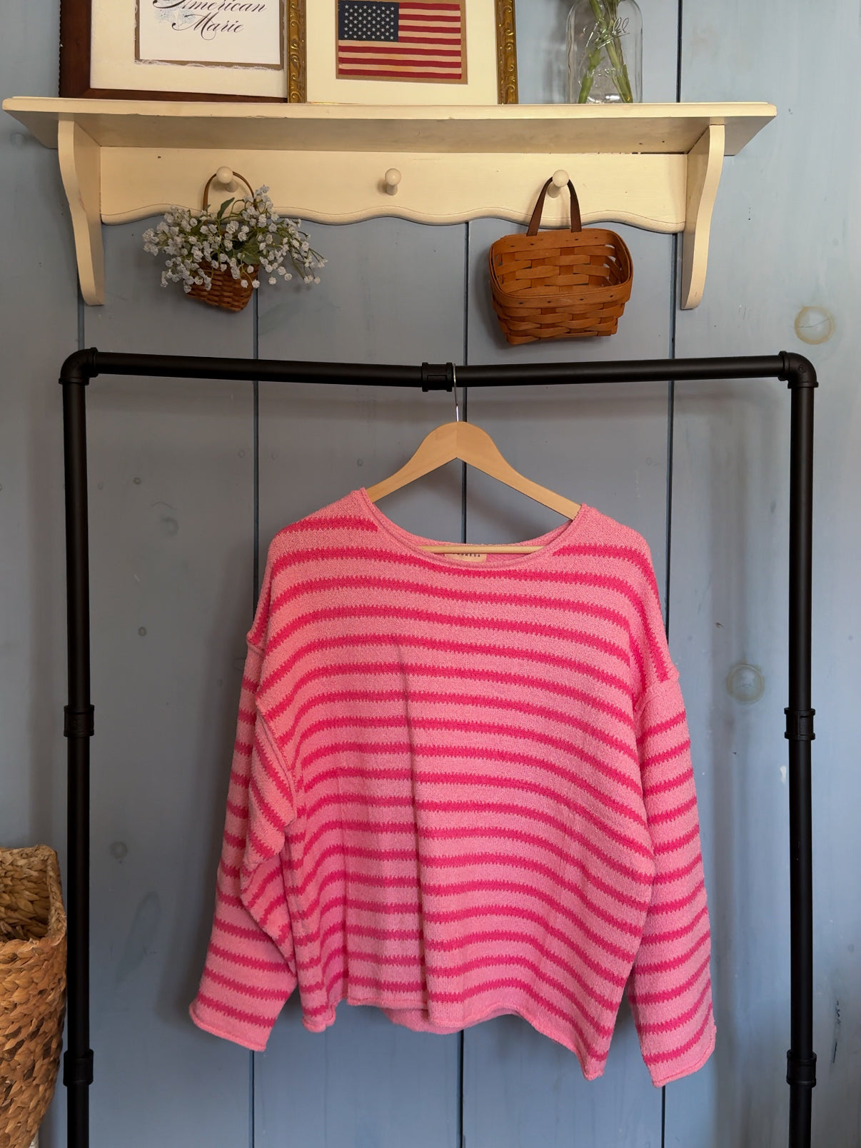 LEXI STRIPED SWEATER