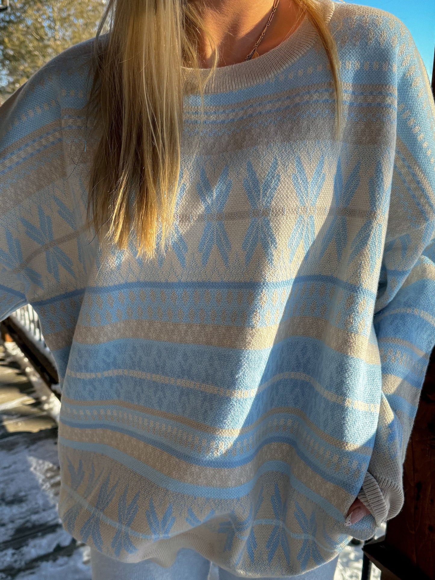 Aspen Ski Sweater