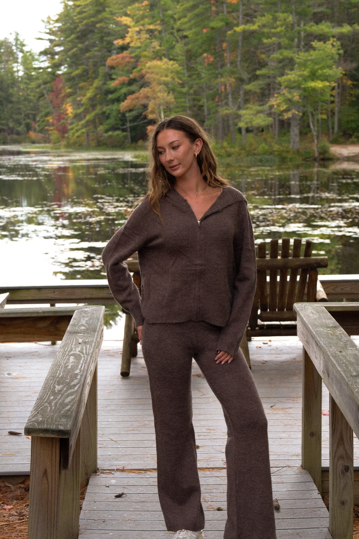Fireside Sweater Set Hoodie