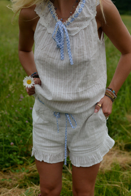 Kit Ruffle Set Top