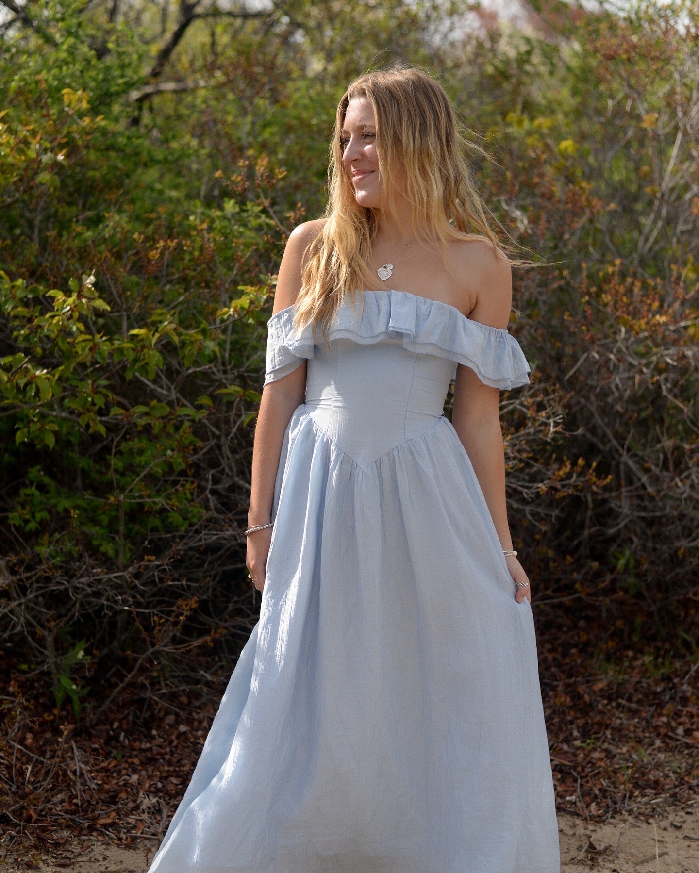 AURORA MIDI DRESS