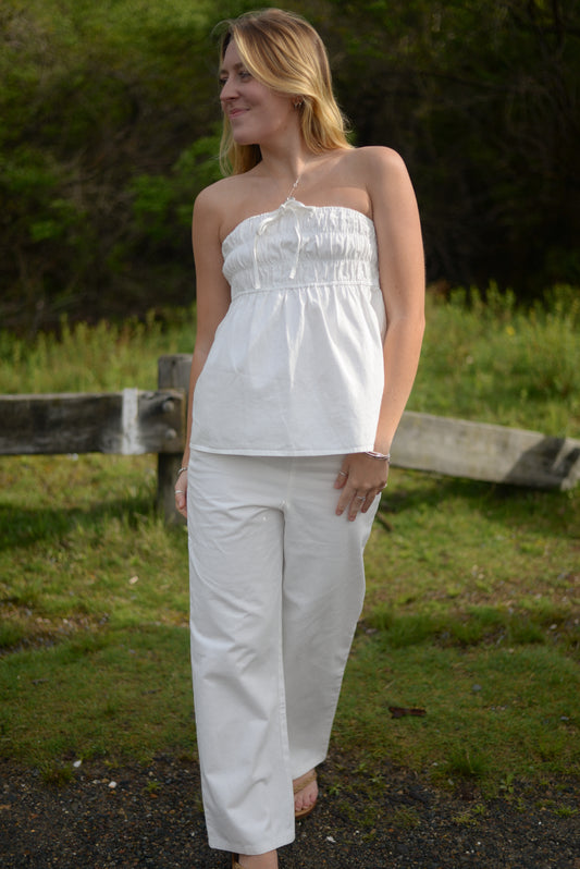 JULIA LINEN SET PANTS