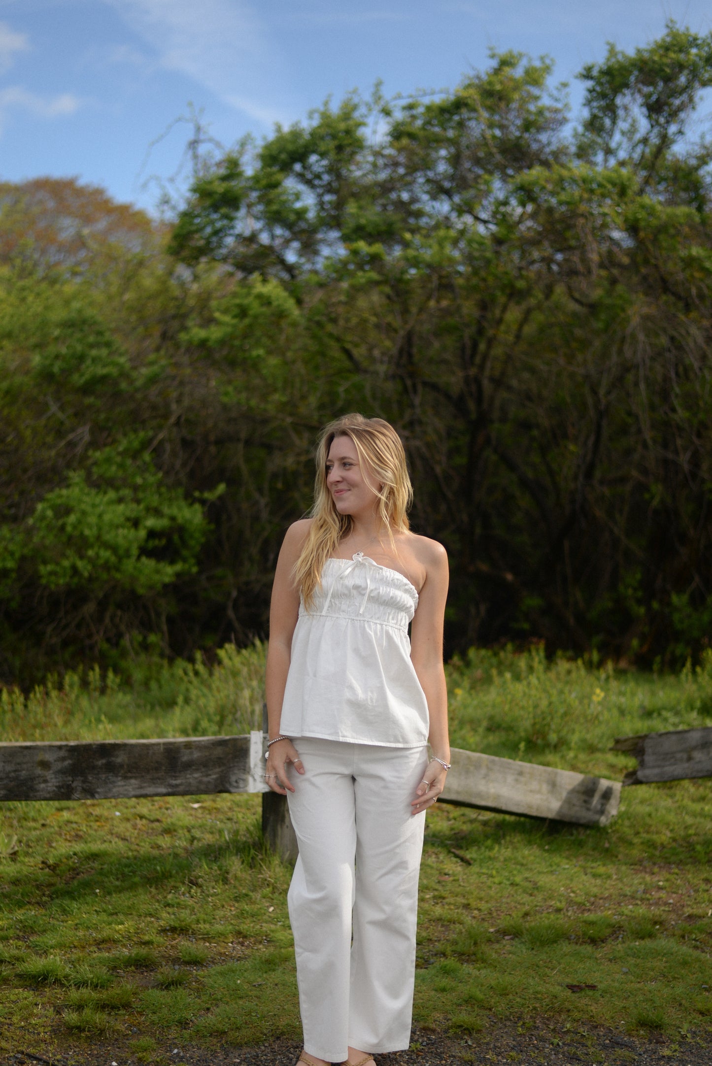 JULIA LINEN SET PANTS