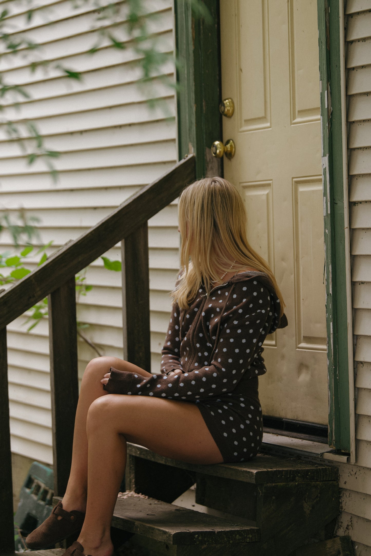 Cabin Polka Dot Set Sweater