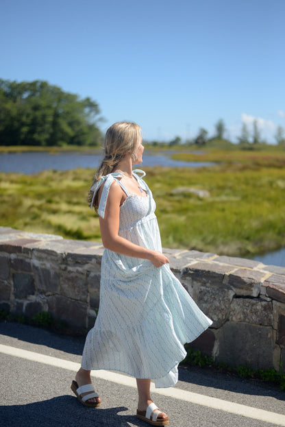 CHARLESTON FLORAL MAXI DRESS