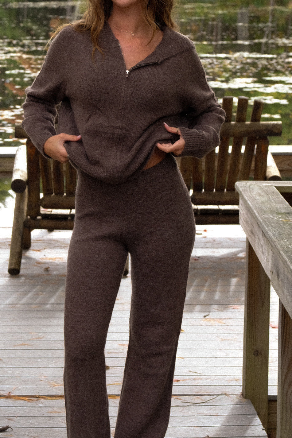 Fireside Sweater Set Hoodie