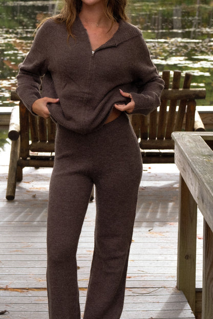 Fireside Sweater Set Hoodie