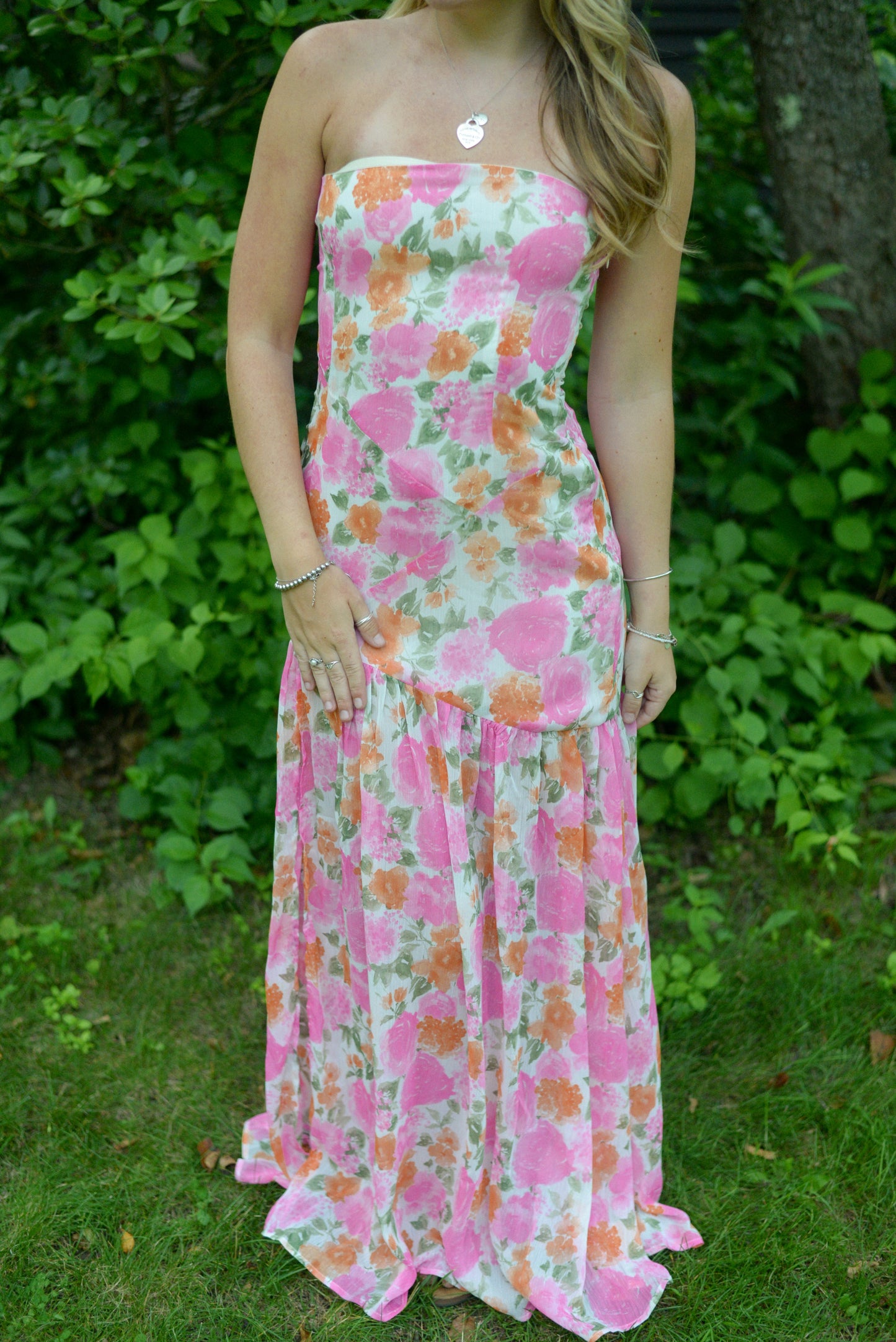 DAPHNE FLORAL MAXI DRESS