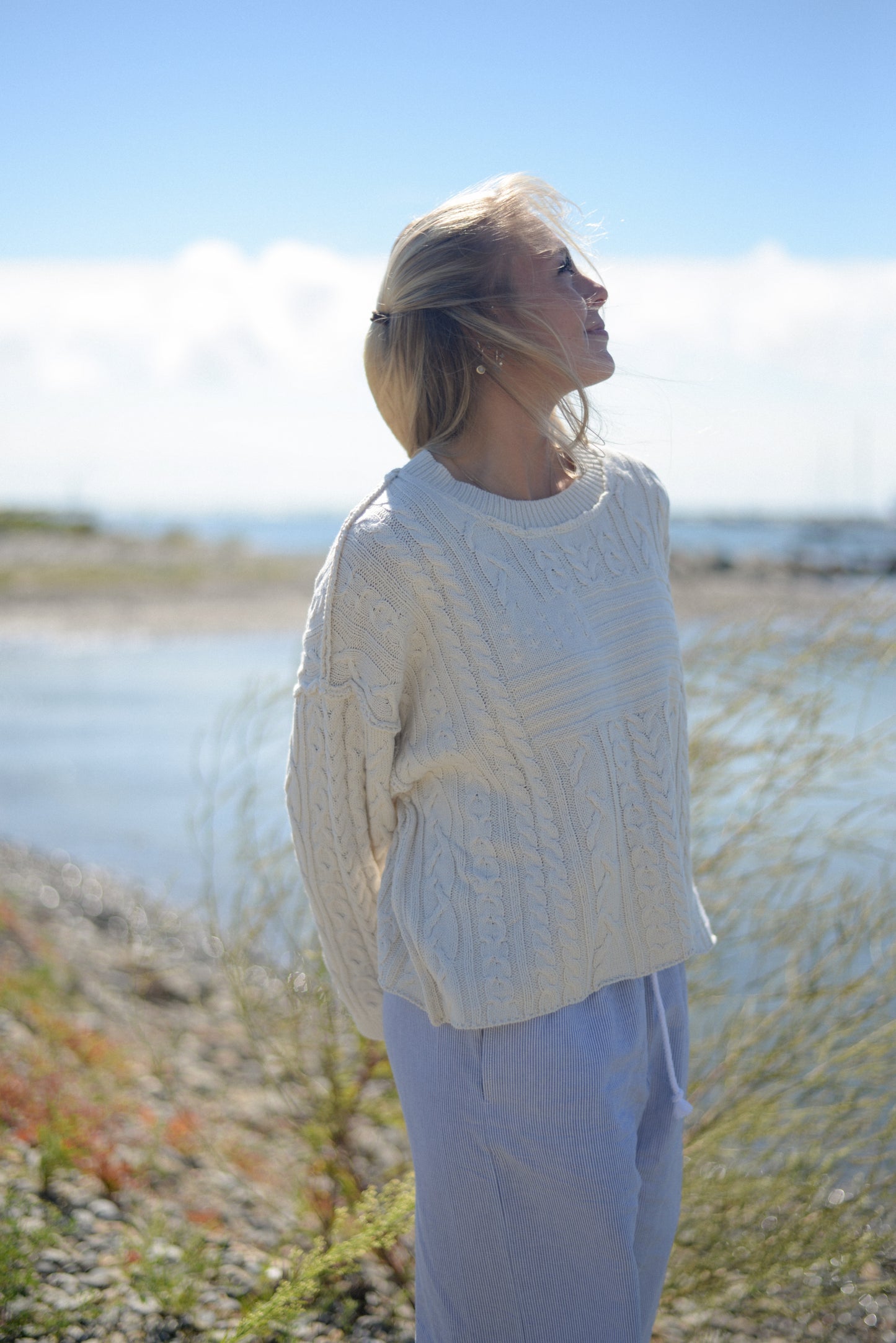 BEACON KNIT SWEATER