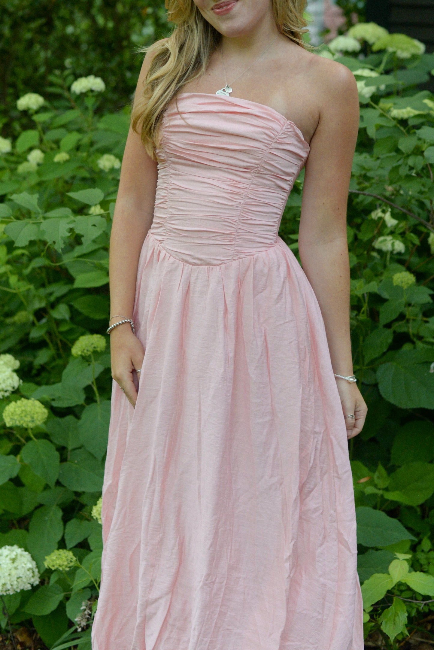 SCARLETT BUBBLE MIDI DRESS