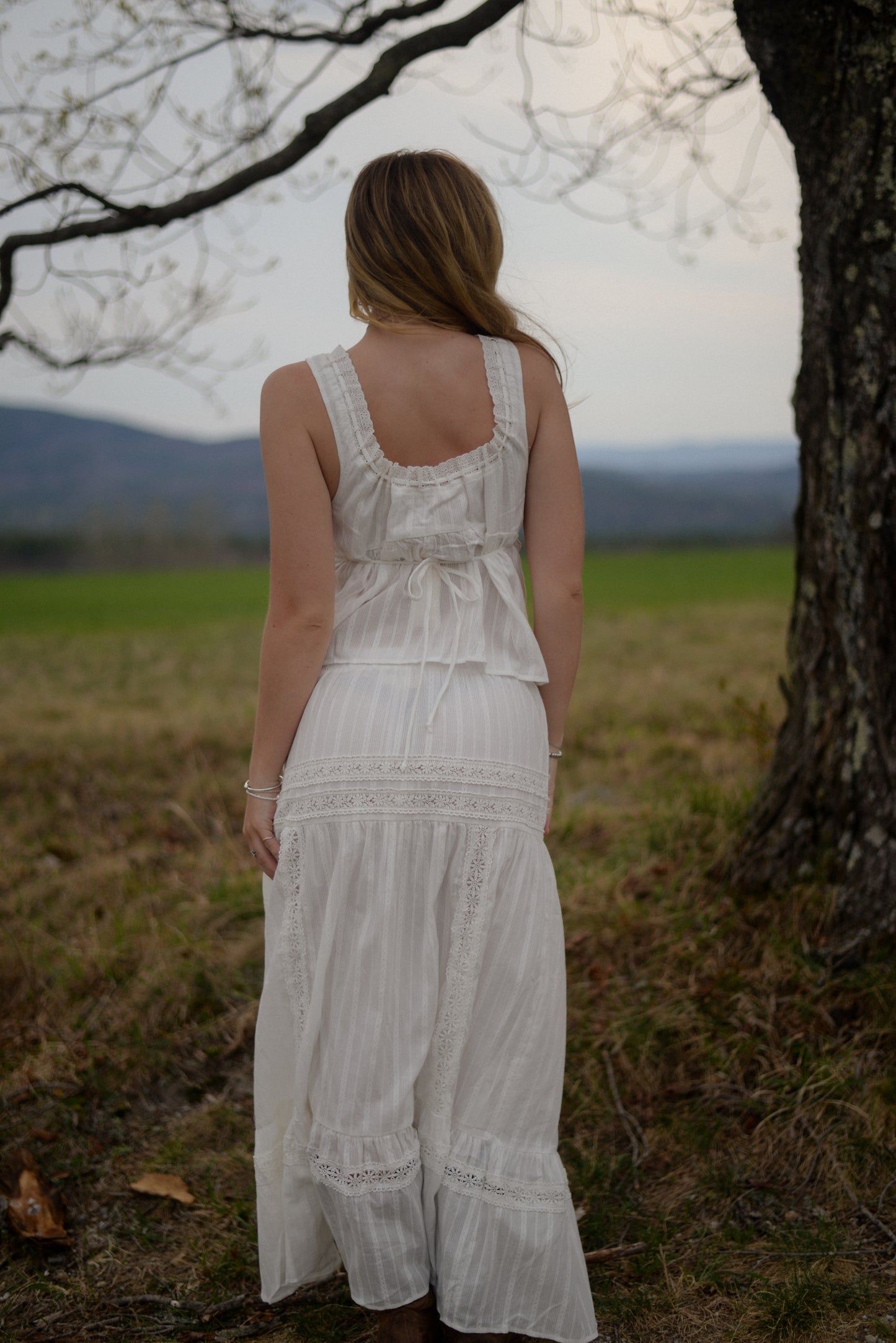 JOSEPHINE SET SKIRT