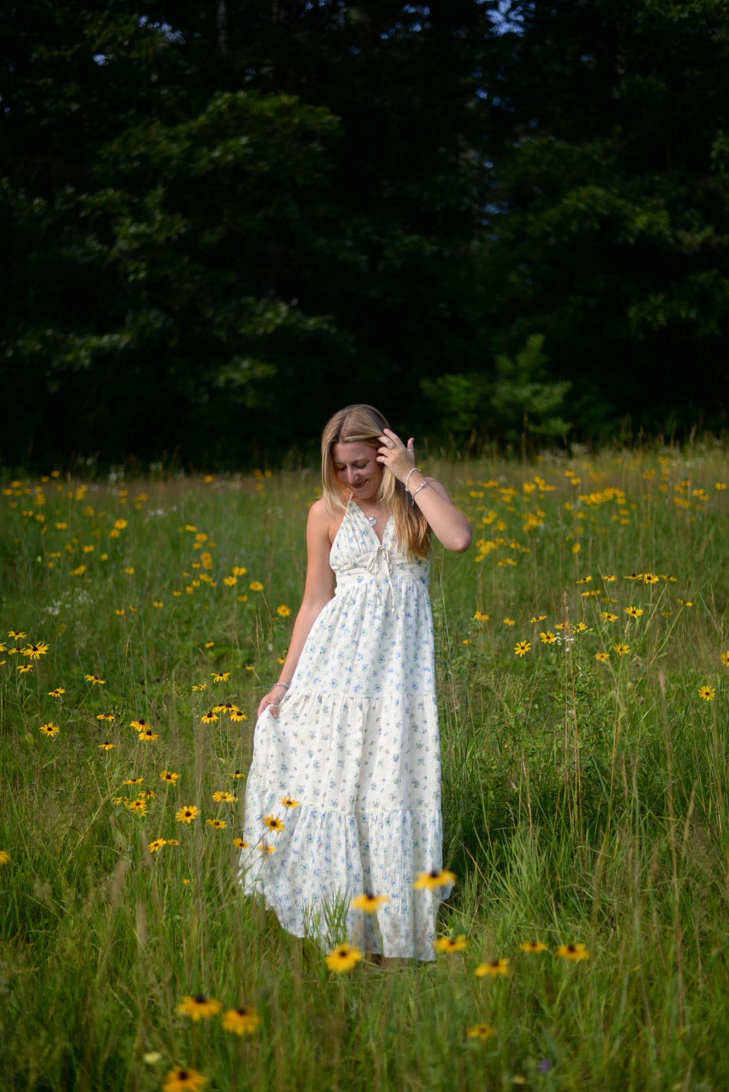 DARLENE FLORAL MAXI DRESS