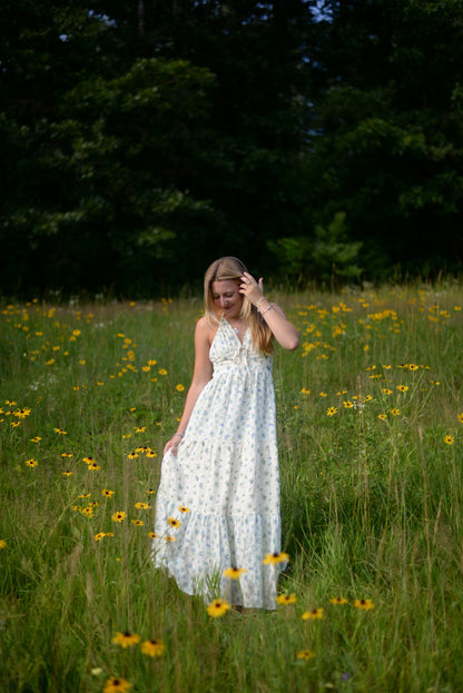 DARLENE FLORAL MAXI DRESS