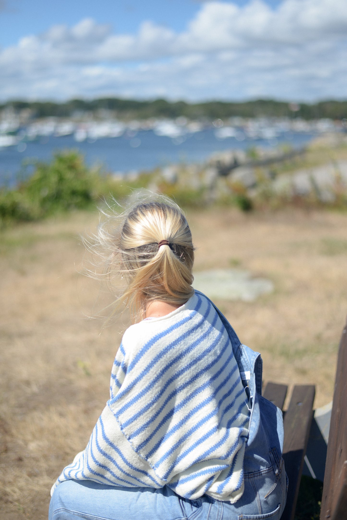 NEWPORT STRIPED SWEATER