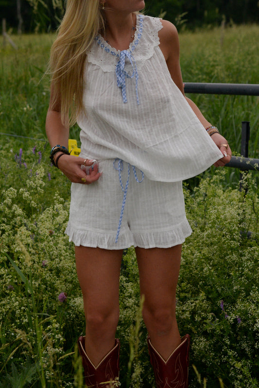 Kit Ruffle Set Shorts