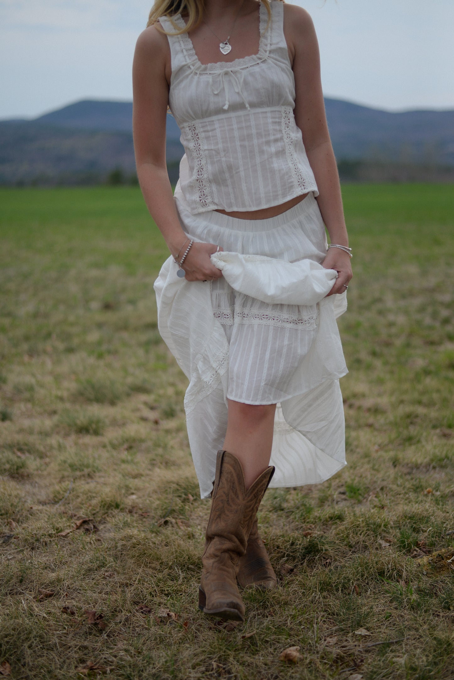 JOSEPHINE SET SKIRT