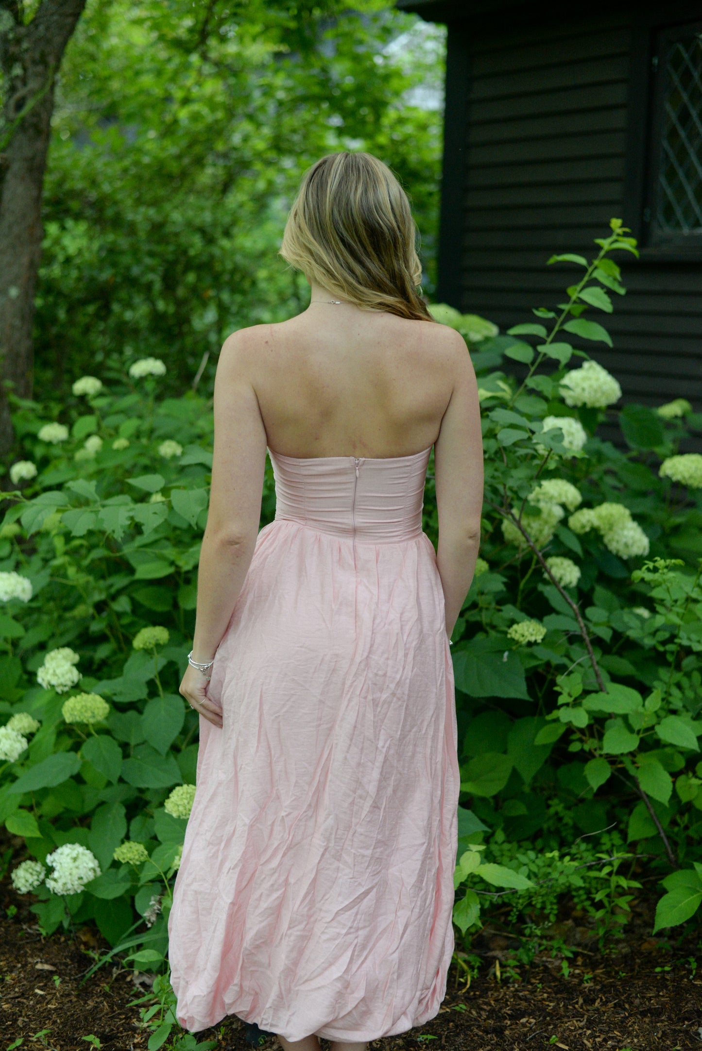 SCARLETT BUBBLE MIDI DRESS