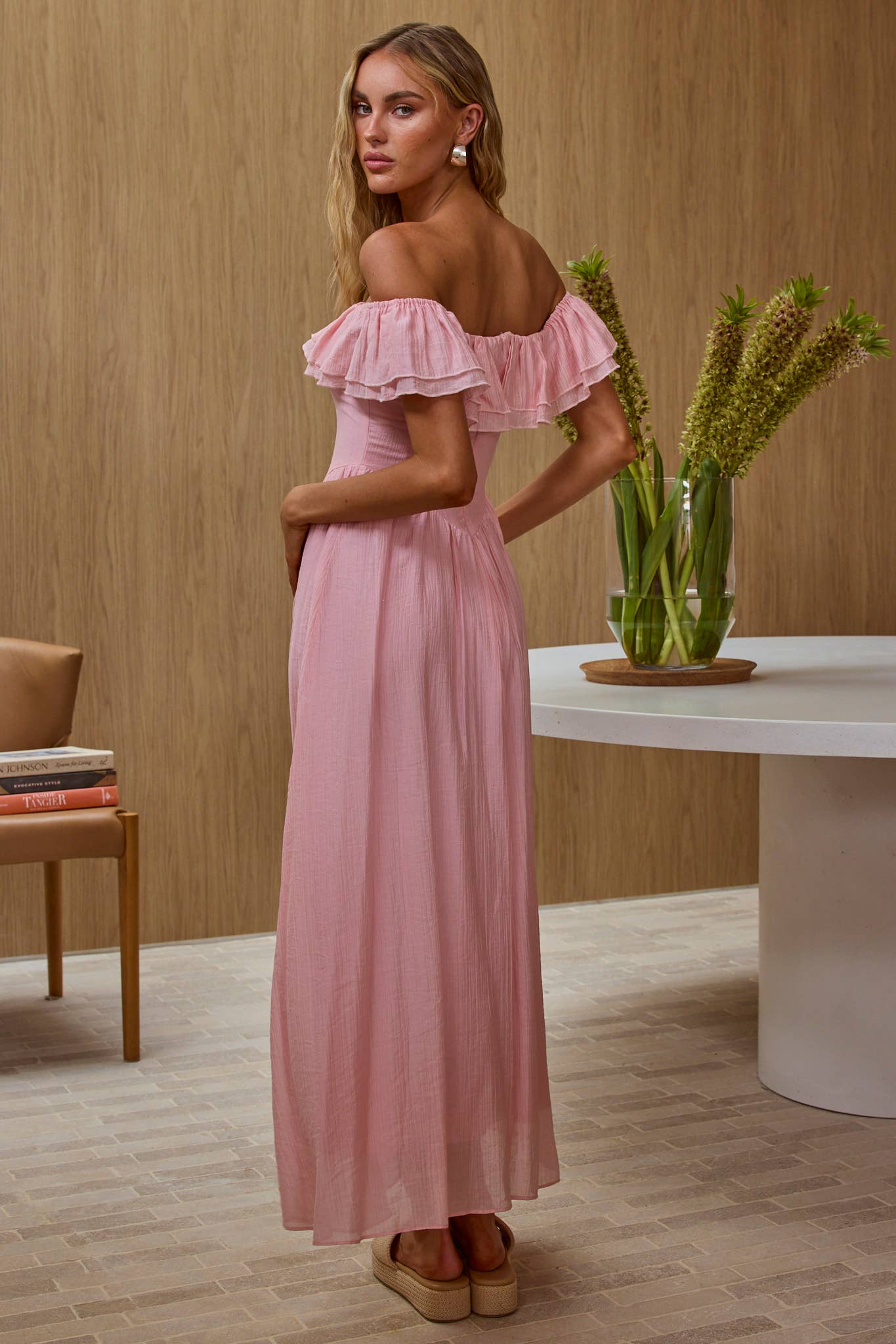 AURORA MIDI DRESS