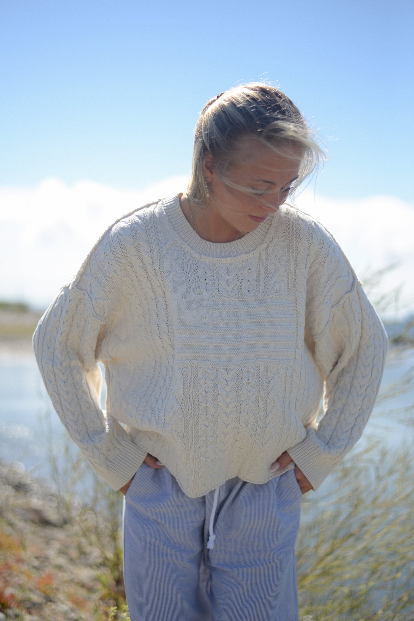 BEACON KNIT SWEATER
