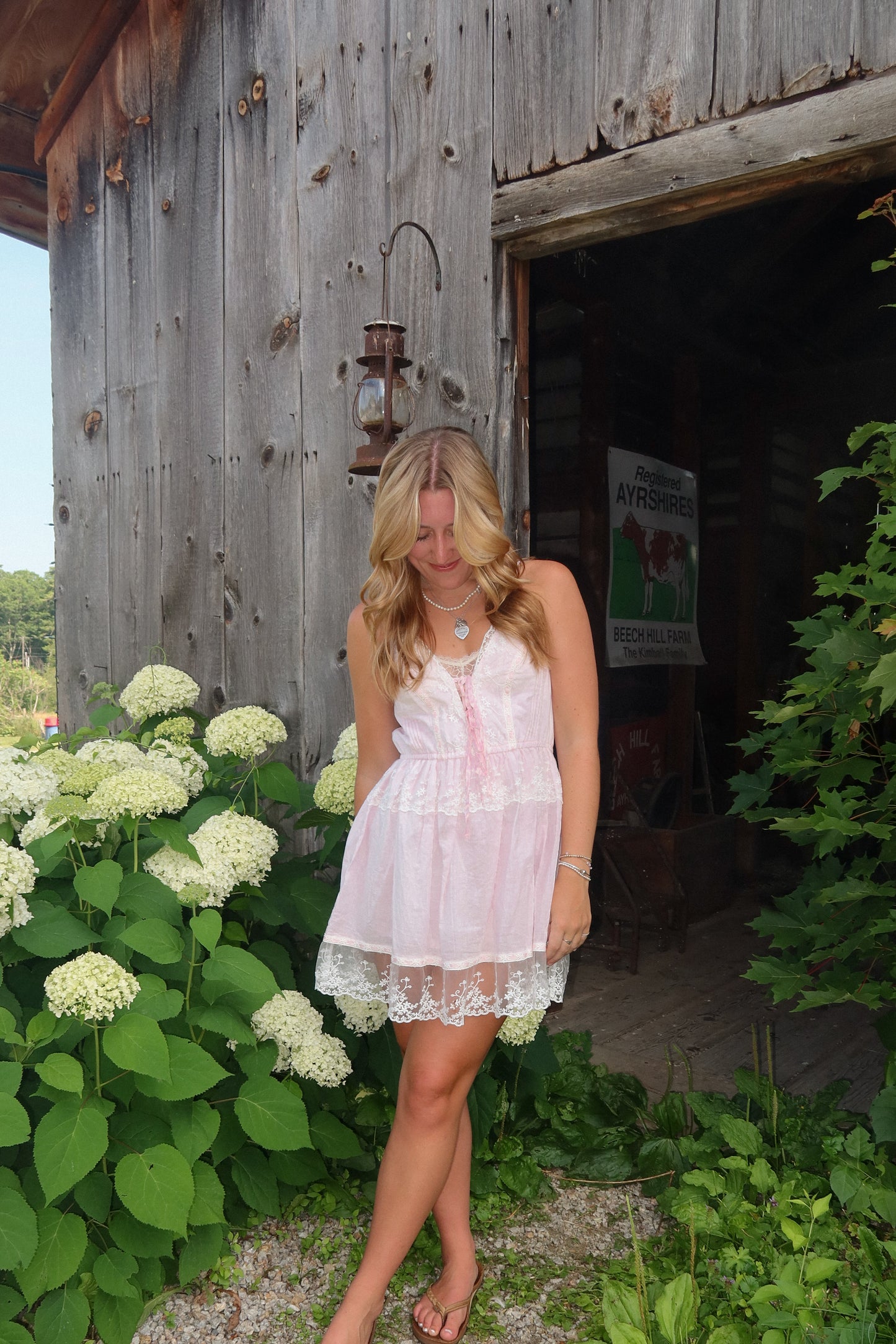 MEGAN LACE MINI