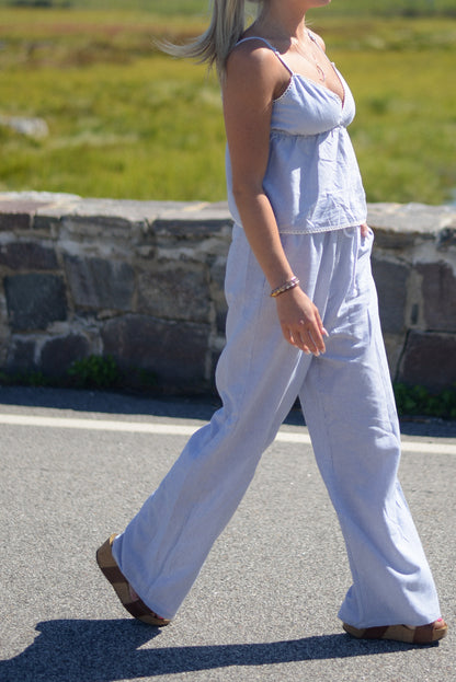 SEABROOK STRIPED SET PANTS