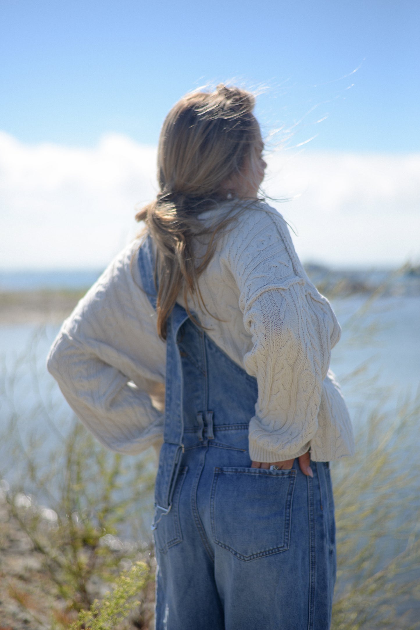 BOOTHBAY BARREL OVERALLS