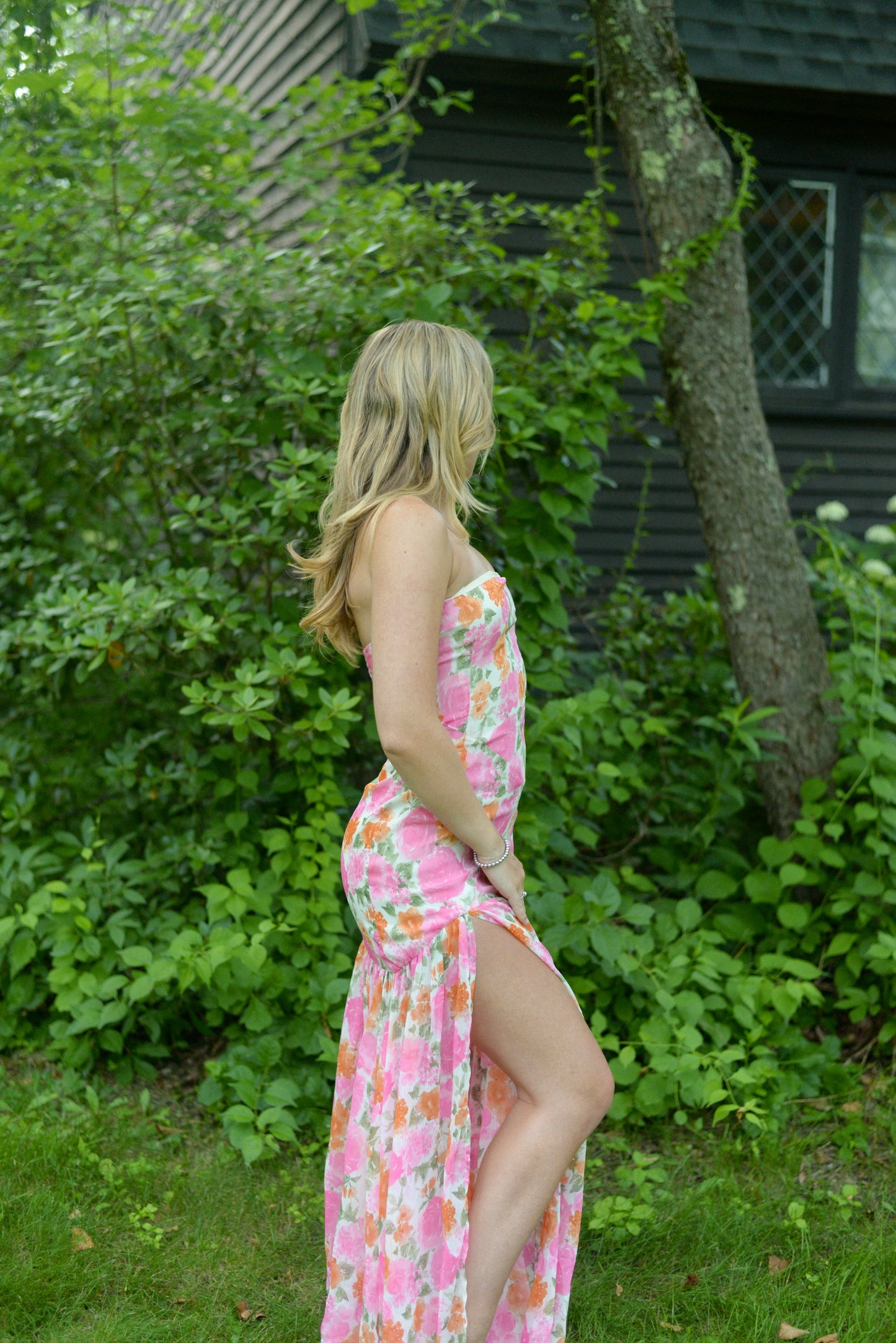 DAPHNE FLORAL MAXI DRESS