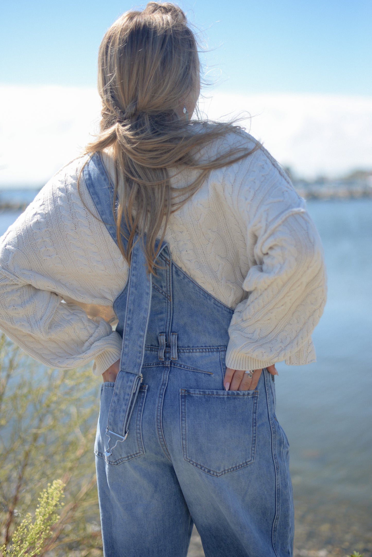 BEACON KNIT SWEATER