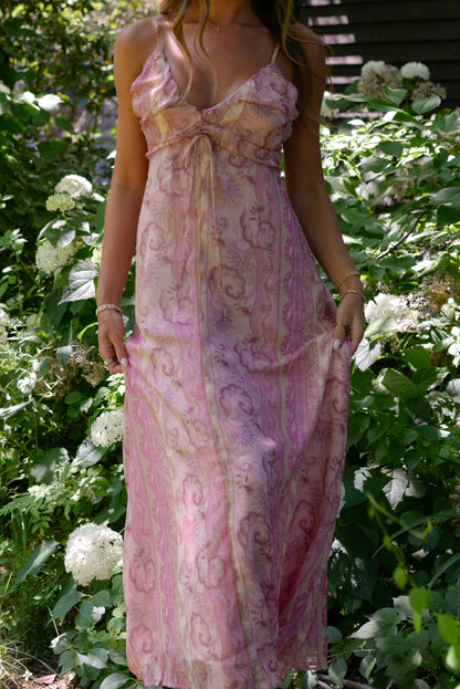 PAISLEY MAXI DRESS