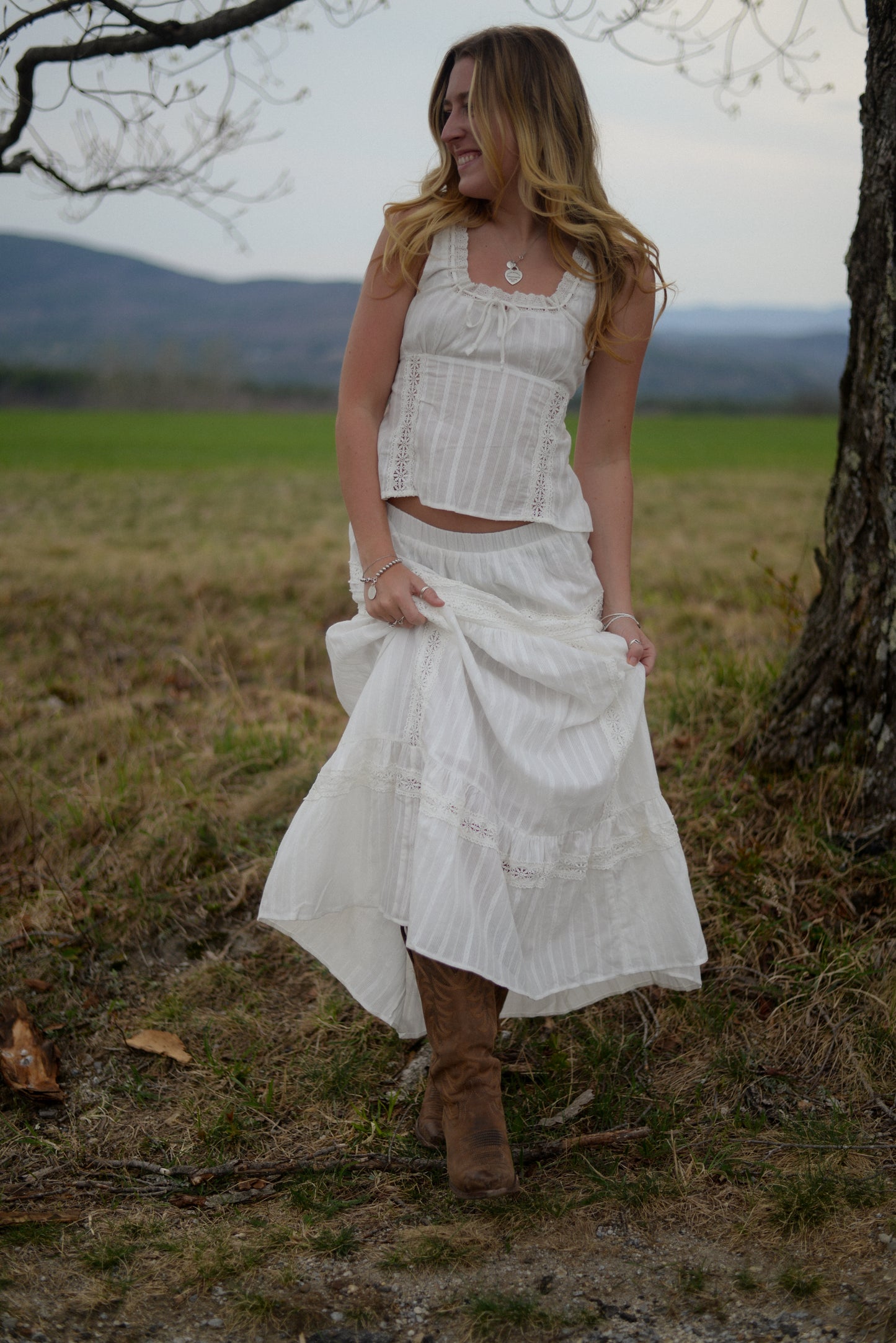 JOSEPHINE SET SKIRT