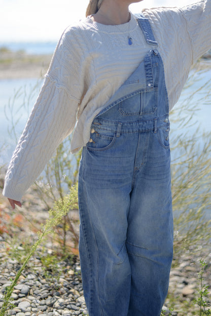 BOOTHBAY BARREL OVERALLS